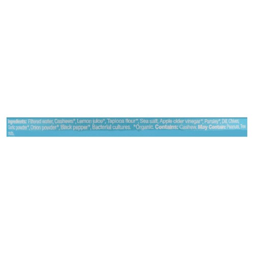 Nuts for Cheese Creamy Cashew Dip Ranch 210 g
