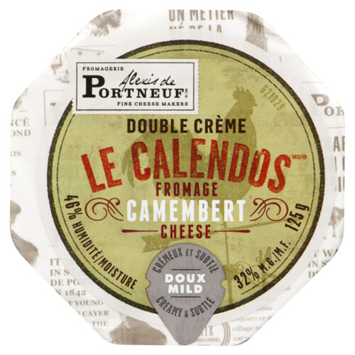 Alexis de Portneuf  Calendos Cheese 125 g