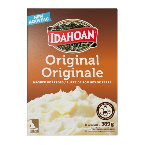 Idahoan Mashed Potatoes Original 398 g