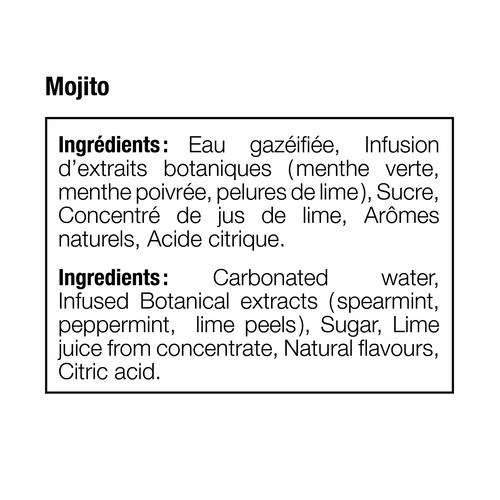 Clever Mocktail Non-Alcoholic Beverage Mojito 355 ml (can)