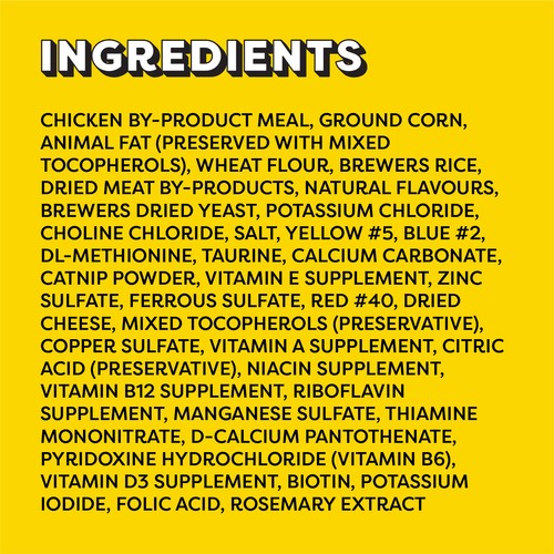 Temptations Mix Ups Cat Treats Chicken Catnip & Cheddar Flavour 350 g