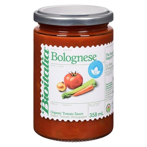 Bioitalia Organic Pasta Sauce Bolognese 358 ml