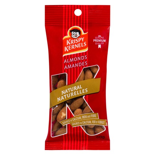 Krispy Kernels Almonds Natural 60 g