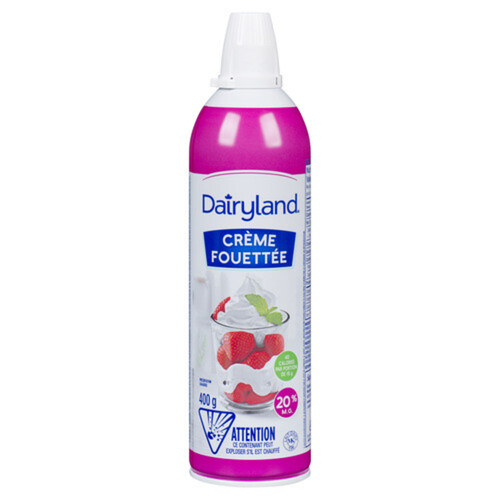 Dairyland Whipped Cream 400 g