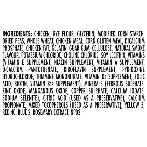 Milk-Bone Dog Treats 12 Vitamins & Minerals Soft & Chewy Chicken Drumsticks 708 g