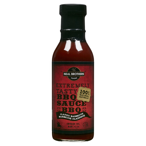 Neal Brothers Classic Natural Sauce BBQ 350 mL