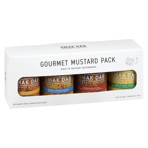 Smak Dab White Mustard Flavor Pack 500 ml