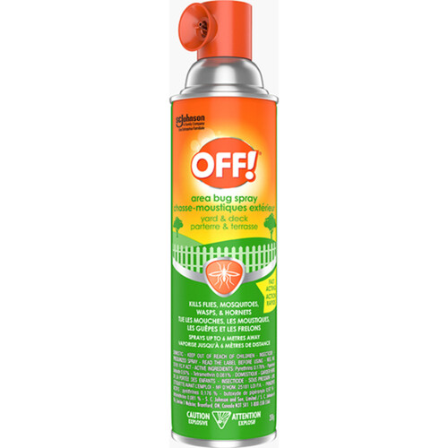 OFF! Yard & Deck Insect Repellent Aerosol Spray 350 g