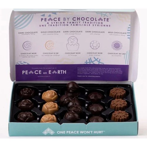 Peace By Chocolate Easter Chocolate 15 Pieces 160 g