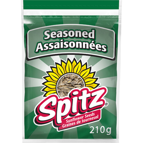 Spitz Sunflower Seeds Seasoned 210 g