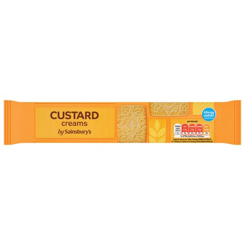 Sainsbury's Biscuits Custard Creams 200 g