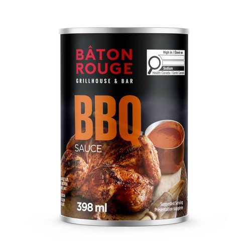 Baton Rouge Sauce Barbecue 398 ml