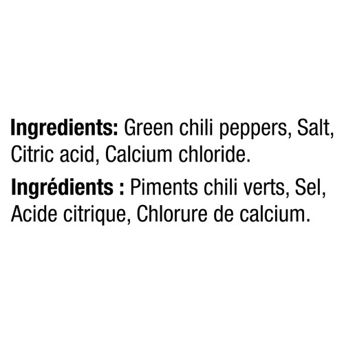 Old El Paso Green Chilies 127 ml
