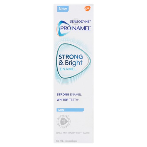 Sensodyne ProNamel Toothpaste Strong & Bright Mint 65 ml