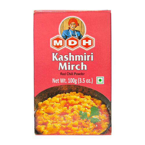 MDH Kashmiri Mirch Masala Powder Red Chili 100 g