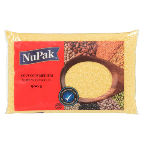 Nupak Couscous Medium 900 g