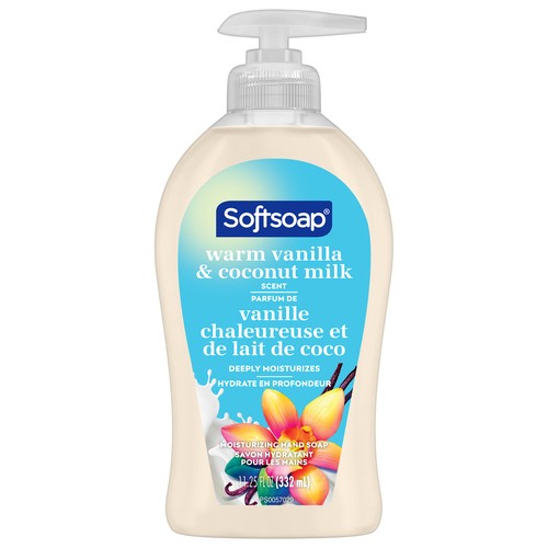 Softsoap Hand Soap Warm Vanilla Coconut 332 ml