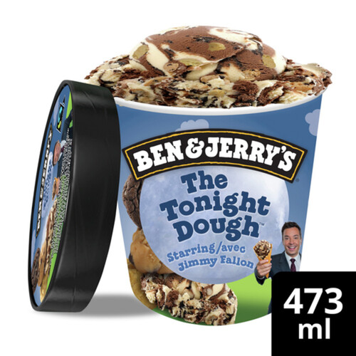 Ben & Jerry's Ice Cream The Tonight Dough Caramel & Chocolate 473 ml