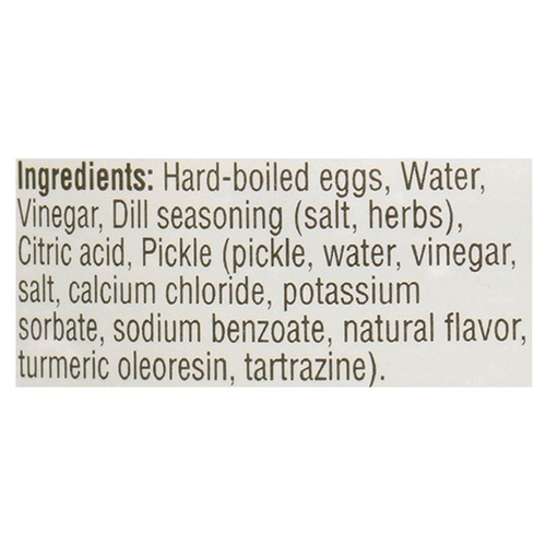 Nutri Group Pickled Eggs Seasoned Vinegar Dill Pickled 500 ml
