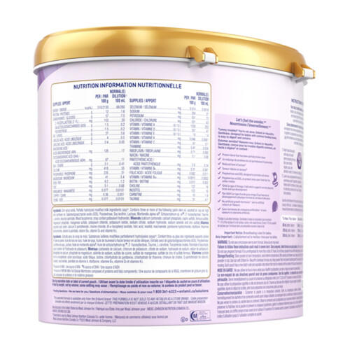 Enfamil A+ Neuropro Gentlease Infant Formula Powder Tub 553 g