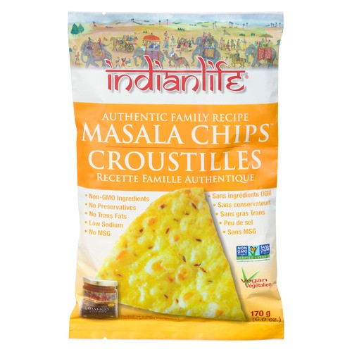 Indianlife Vegan Chips Masala 170 g