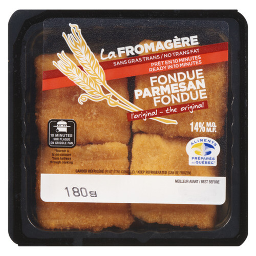 La Fromagere Fondue Parmesan 180 g