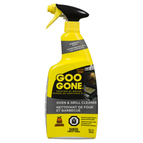 Goo Gone Oven & Grill Cleaner 828 ml Voilà Online Groceries & Offers