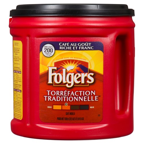 Folgers Ground Coffee Classic Roast 920 g