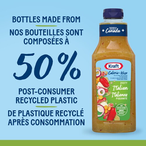 Kraft Dressing Zesty Italian 425 ml