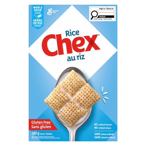 Chex Gluten-Free Cereal Rice 340 g
