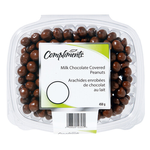 Compliments Chocolate Peanuts 450 g