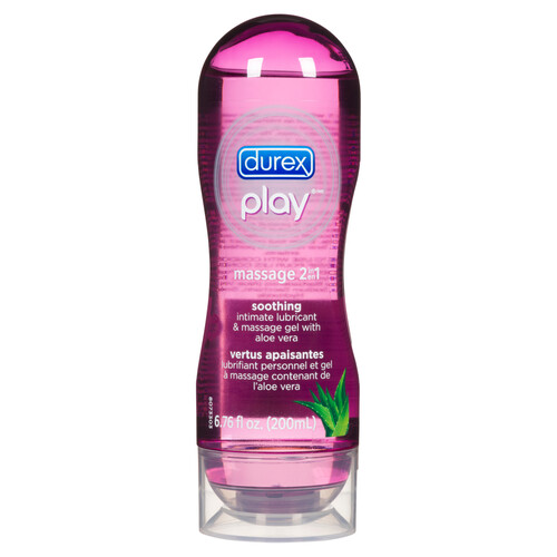 Durex Play 2 In 1 Massage Gel 200 ml