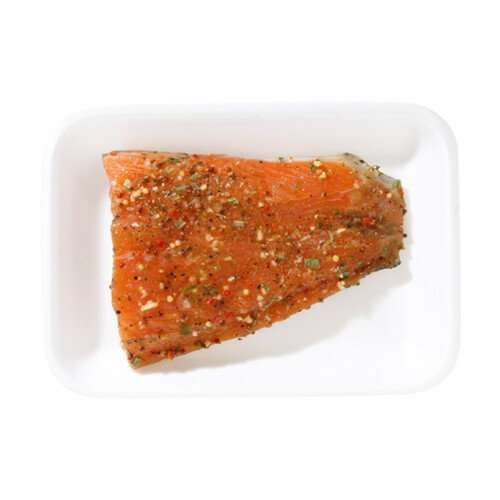 Atlantic Salmon Fillet Honey Dijon Glazed Single Serving 