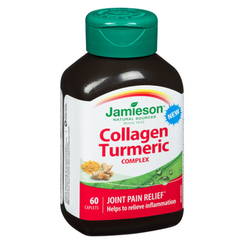 Jamieson Collagen Turmeric Complex 60 Count