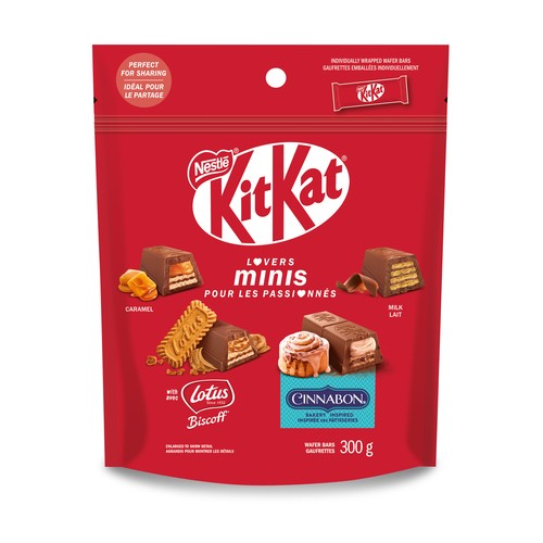 Kit Kat Assorted Minis Chocolate Lovers 300 g