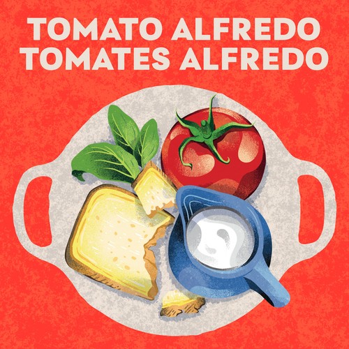 Classico Pasta Sauce Tomato Alfredo 600 ml