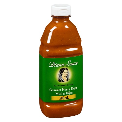 Diana Sauce BBQ Sauce Gourmet Honey Dijon 500 ml