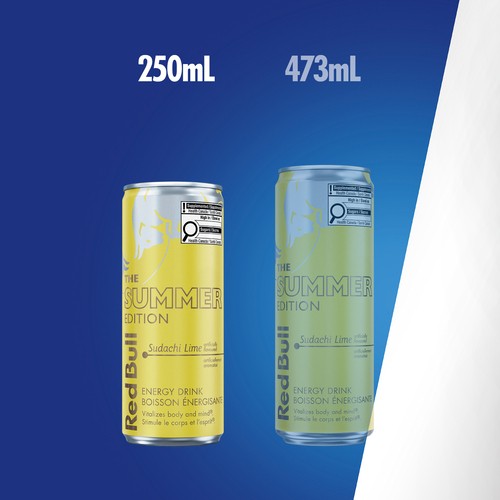 Red Bull Energy Drink The Summer Edition Sudachi Lime 250 ml (can)