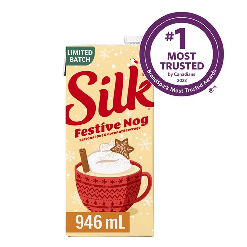 Silk Plant Based Beverage Aseptic Oat & Coconut 946 ml
