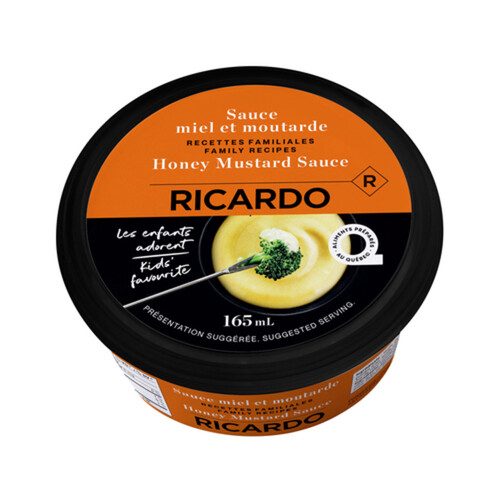 RICARDO Fondue Sauce Honey Mustard 165 ml