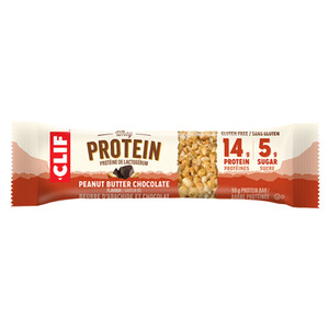Clif Gluten-Free Whey Protein Bar Peanut Butter Chocolate 56 g