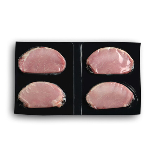 Pork Chops Center Cut Boneless 4 Pack