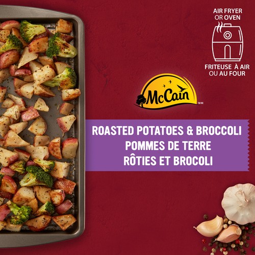 McCain Medleys Roasted Potatoes & Broccoli 400g