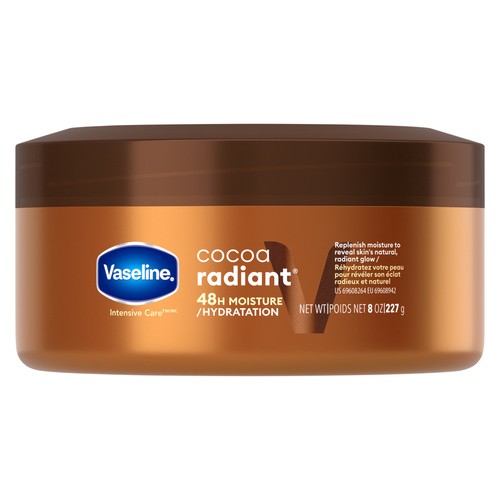 Vaseline Intensive Care Body Butter Cocoa Body Cream For Dry Skin Relief 227 g