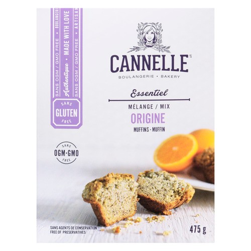 Cannelle Gluten-Free Muffin Mix 475 g