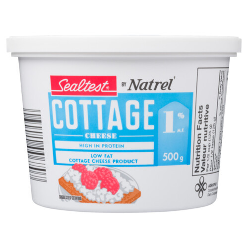 Sealtest 1% Cottage Cheese Low Fat 500 g