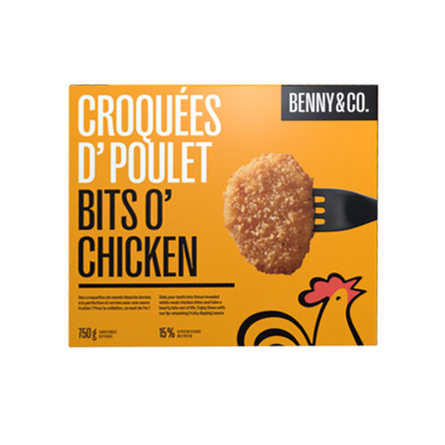 Benny&Co. Frozen Chicken Nuggets 750 g