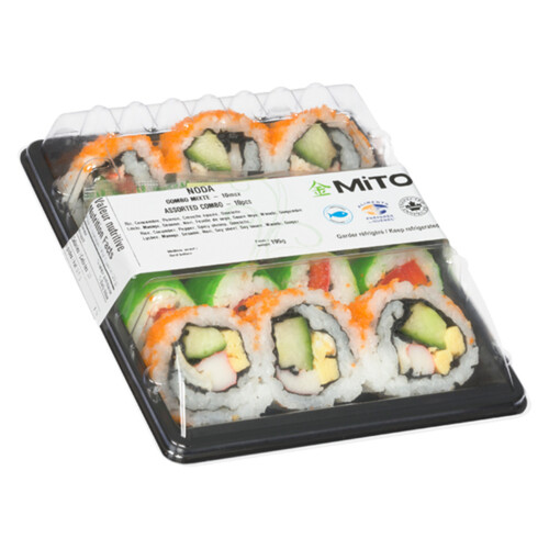 Mito Sushi Noda Mixed Combo 185 g