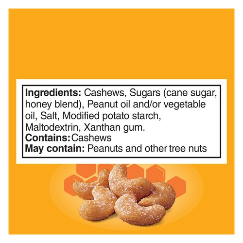 Nut Harvest Cashews Honey Roasted 90 g