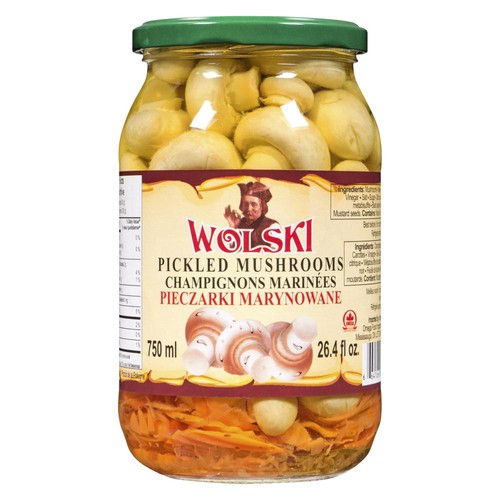 Wolski Pickled Mushrooms 750 ml
